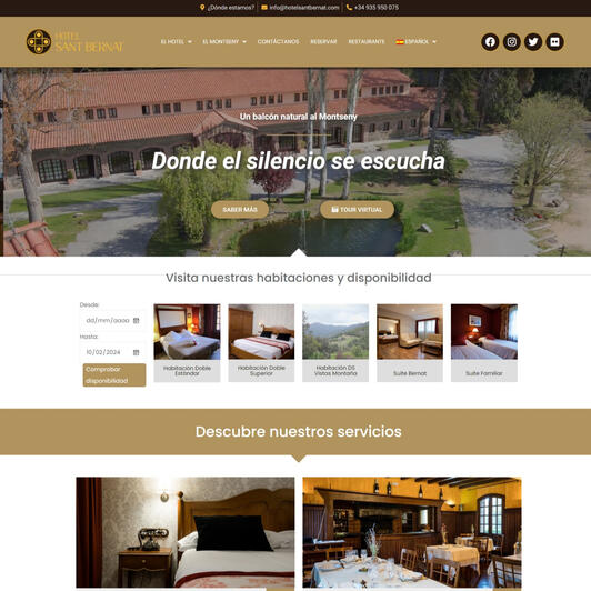 Hotel Sant Bernat