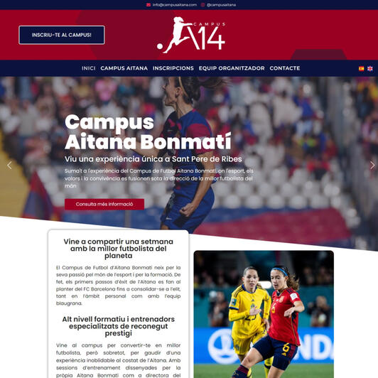 Campus Aitana Bonmatí