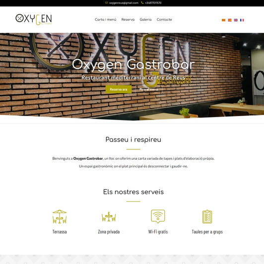 Oxygen Gastrobar