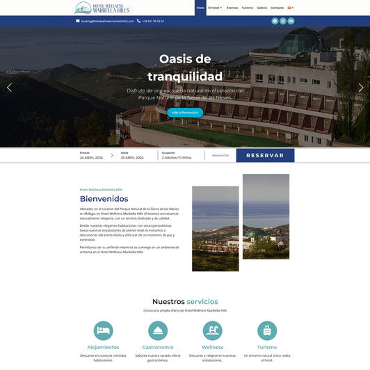 Hotel Wellness Marbella Hills