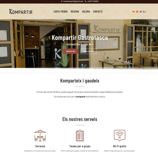 Kompartir Gastrotasca